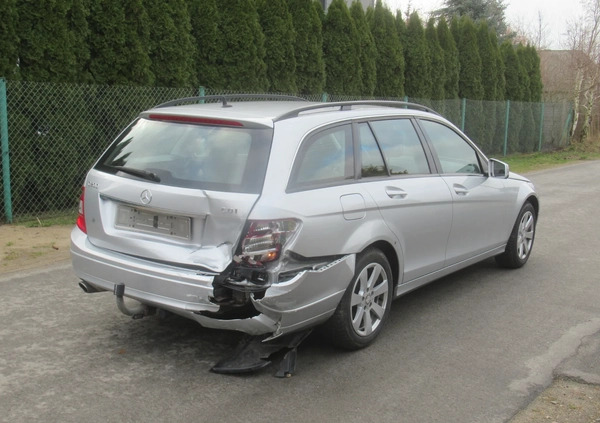 Mercedes-Benz Klasa C cena 15900 przebieg: 272000, rok produkcji 2009 z Sieraków małe 211